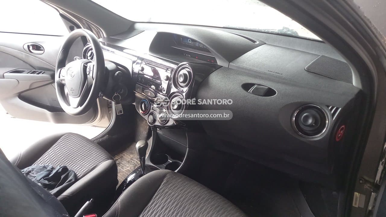 Toyota Etios Hb Xplus At 2019 — foto 8