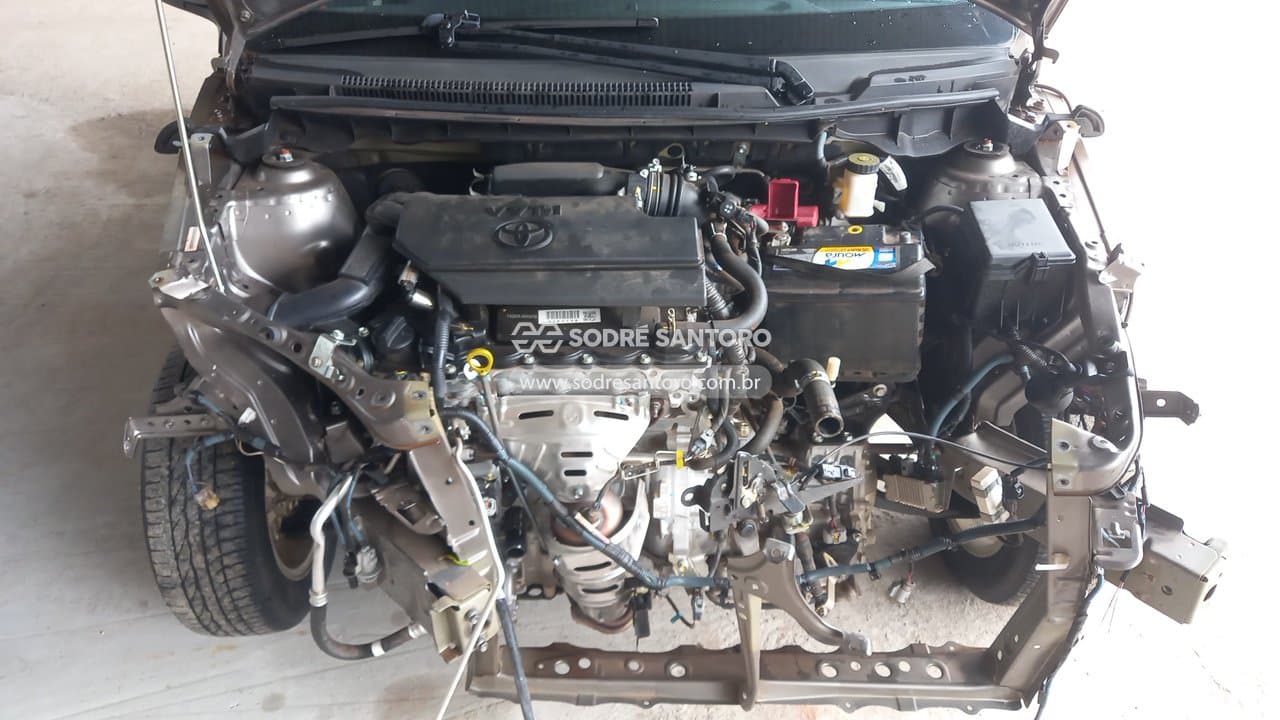 Toyota Etios Hb Xplus At 2019 — foto 5