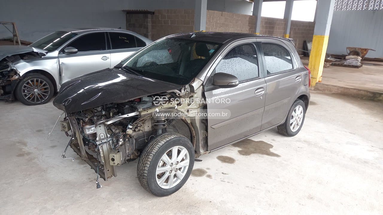 Toyota Etios Hb Xplus At 2019 — foto 3