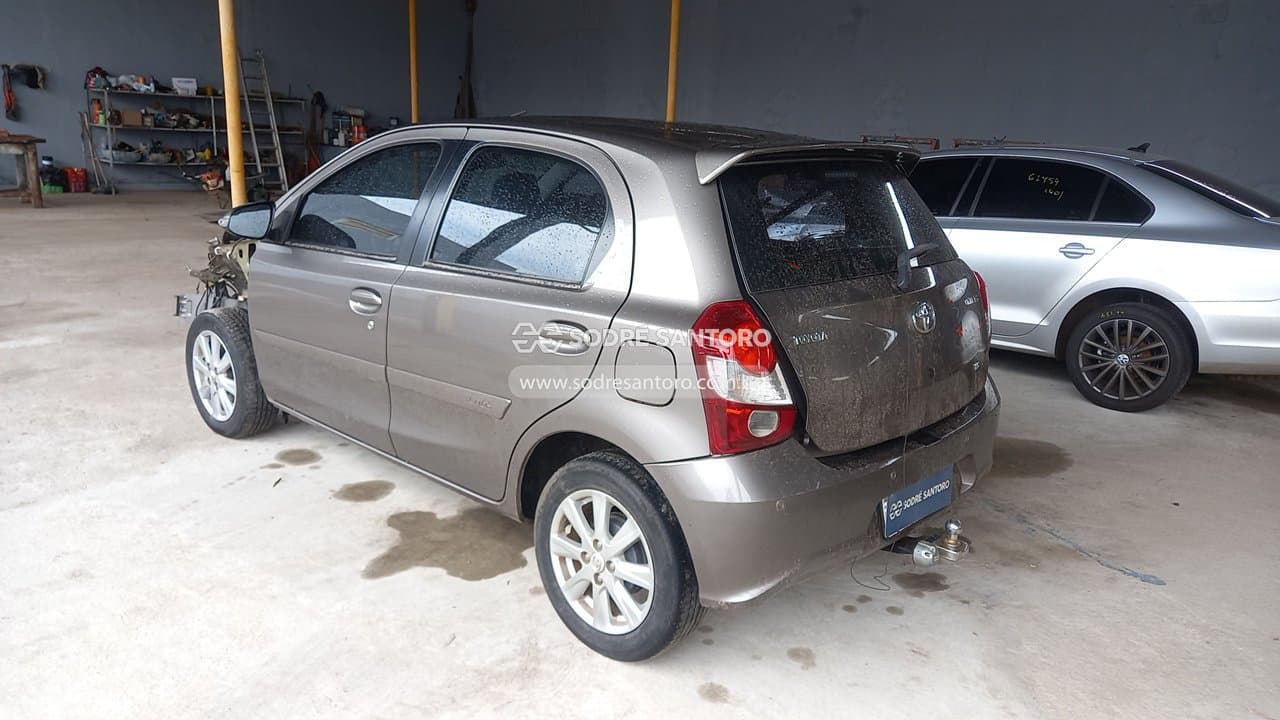 Toyota Etios Hb Xplus At 2019 — foto 2