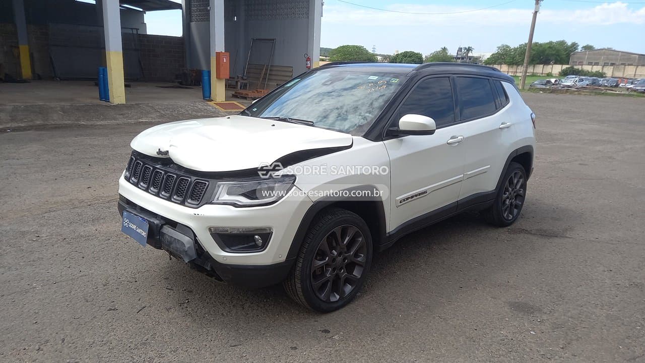 Jeep Compass Limited S 2021 — foto 3