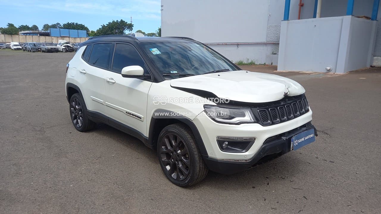 Jeep Compass Limited S 2021, branca