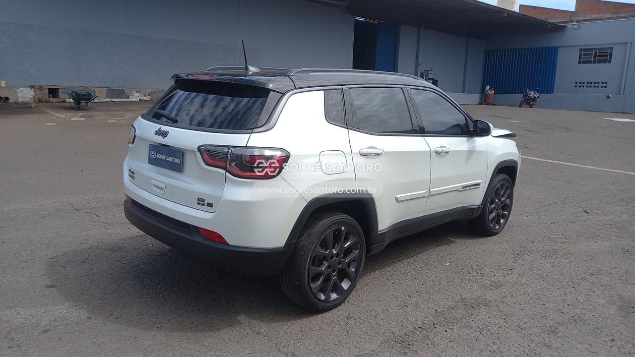 Jeep Compass Limited S 2021 — foto 4