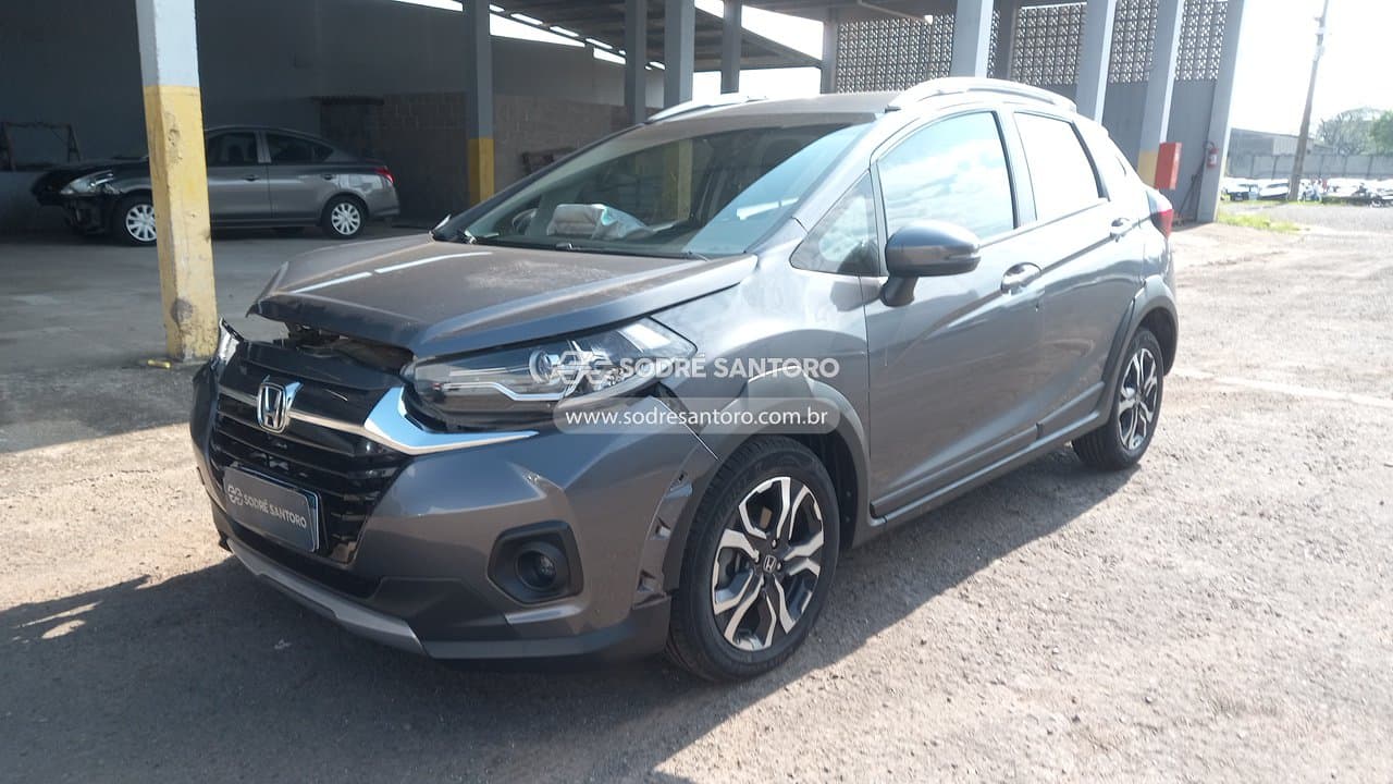 Honda Wr-v Ex Cvt 2021 — foto 3