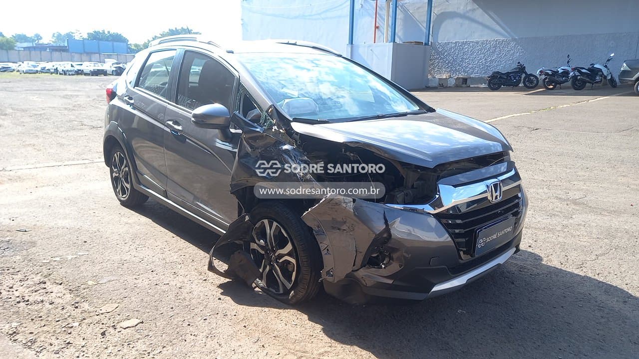 Honda Wr-v Ex Cvt 2021, cinza