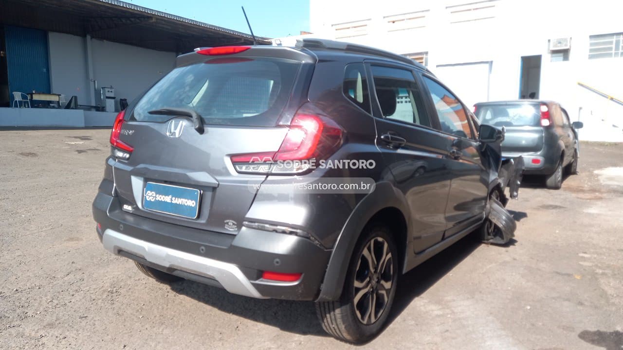 Honda Wr-v Ex Cvt 2021 — foto 4