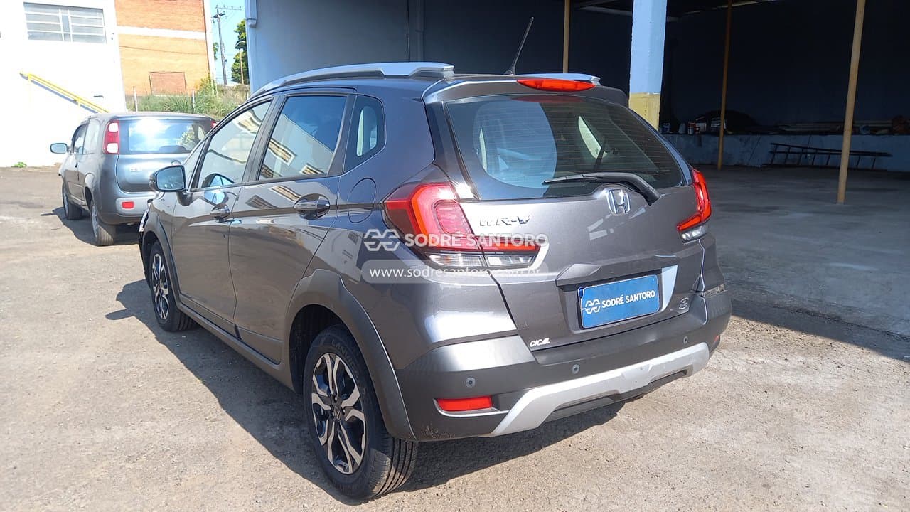 Honda Wr-v Ex Cvt 2021 — foto 2