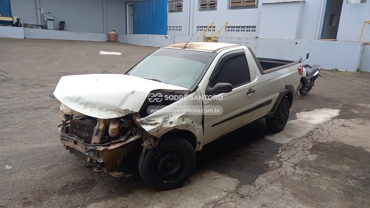 Fiat Strada Working 2016 — foto 3