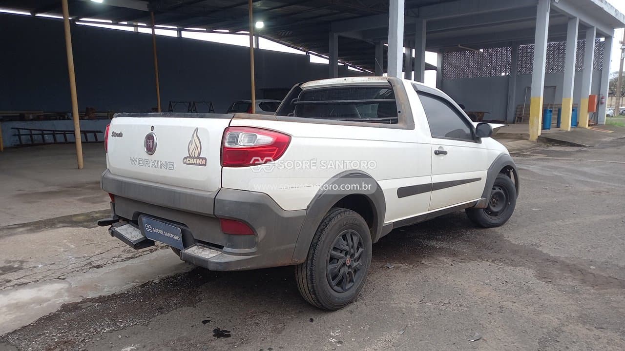 Fiat Strada Working 2016 — foto 4