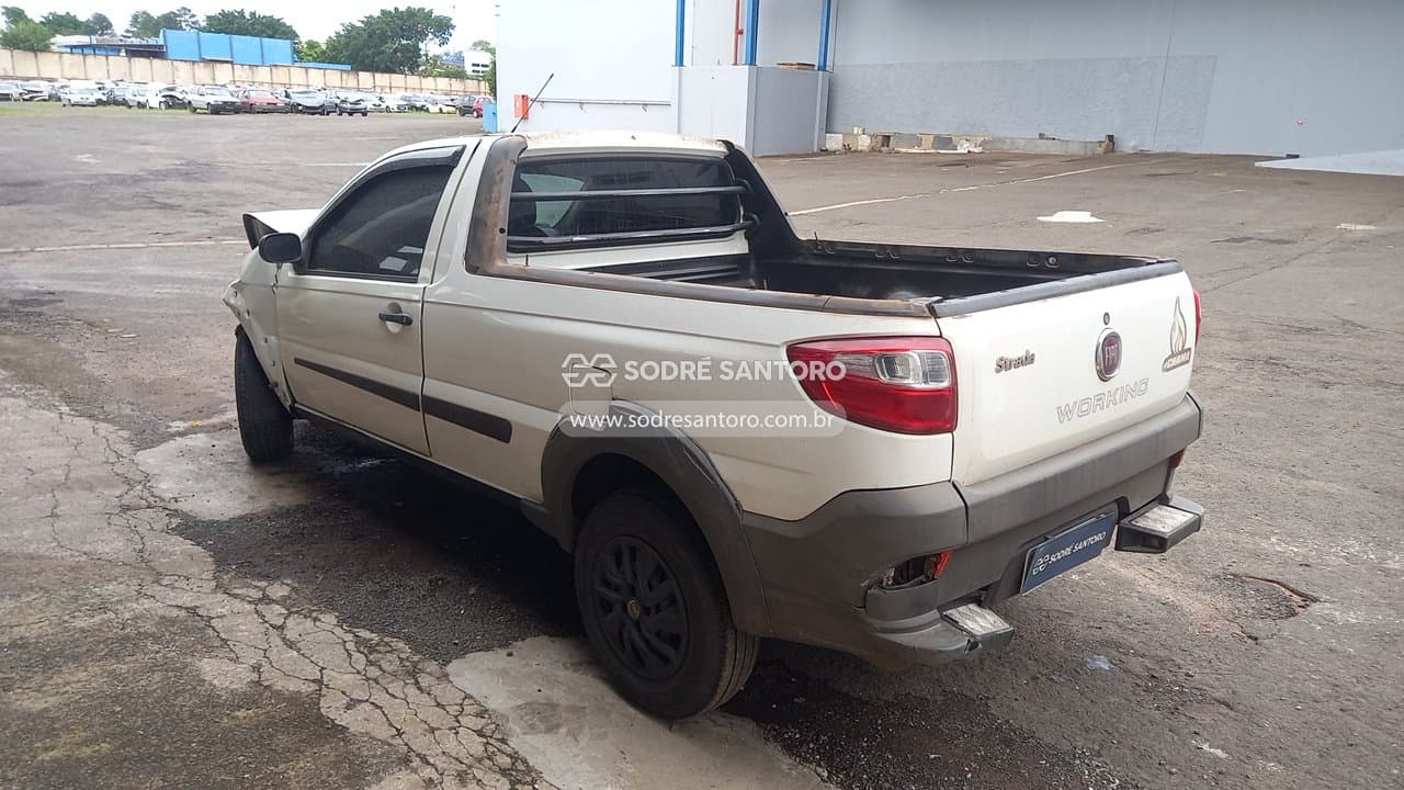 Fiat Strada Working 2016 — foto 2