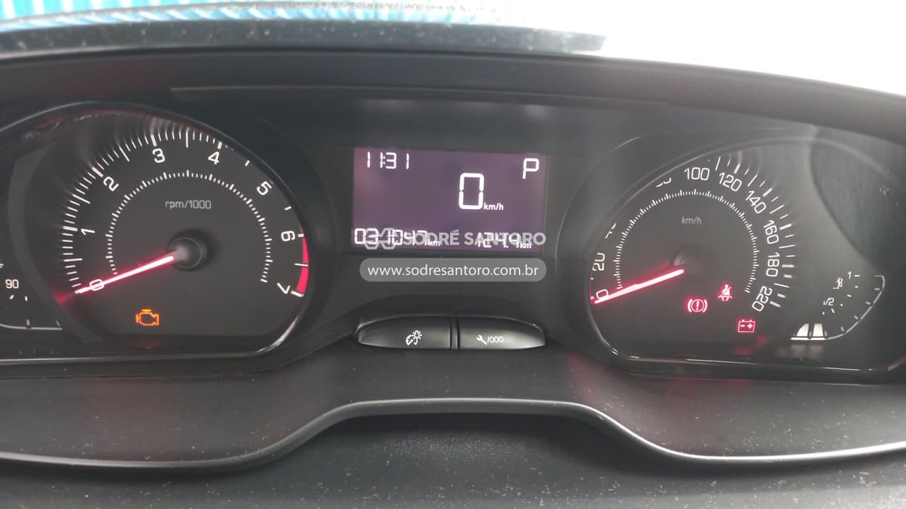 Peugeot 2008 Allure Eat6 2020 — foto 7