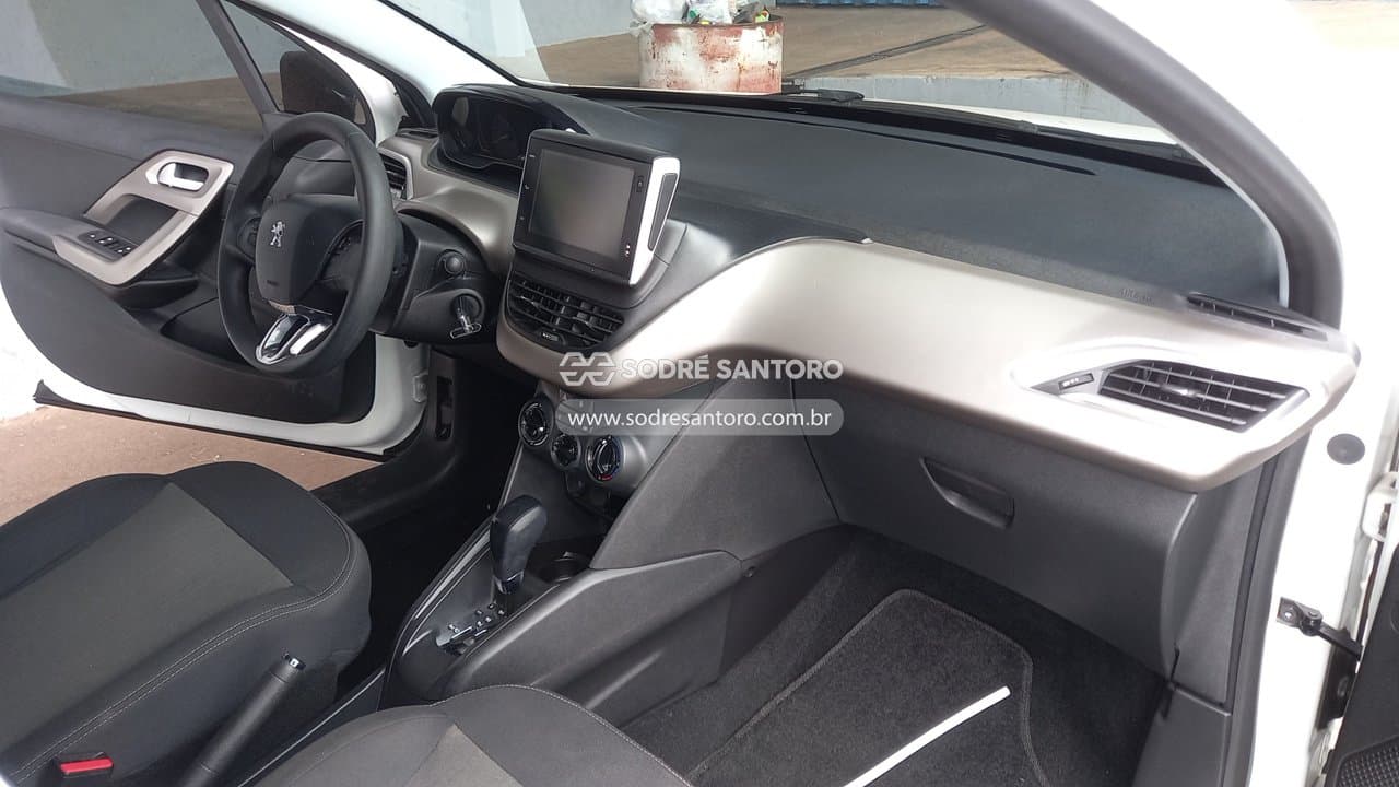 Peugeot 2008 Allure Eat6 2020 — foto 8