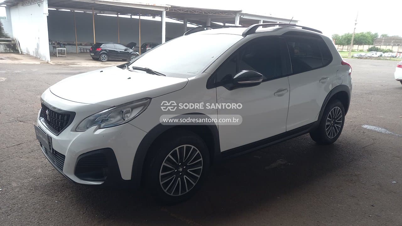 Peugeot 2008 Allure Eat6 2020 — foto 3