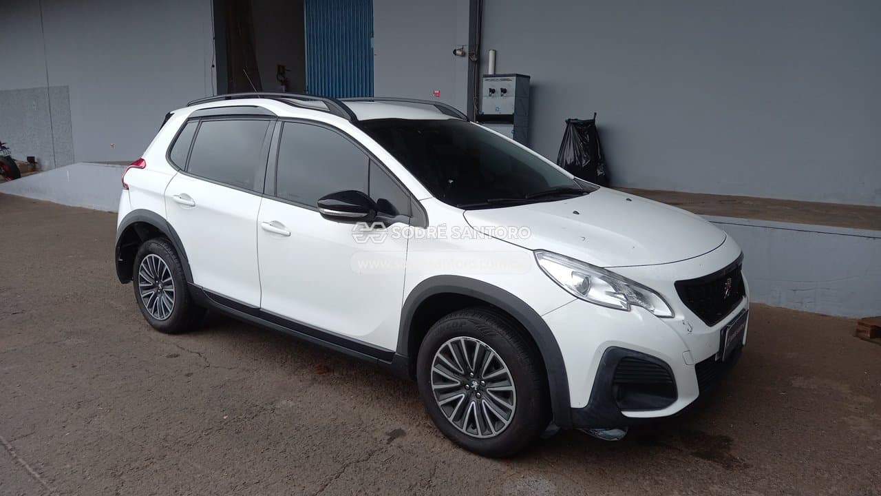 Peugeot 2008 Allure Eat6 2020, branca