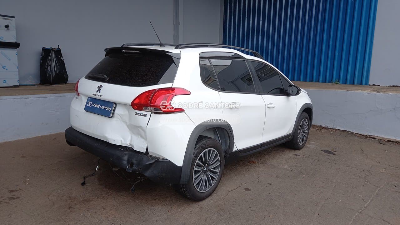 Peugeot 2008 Allure Eat6 2020 — foto 4