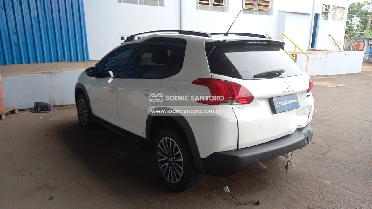 Peugeot 2008 Allure Eat6 2020 — foto 2