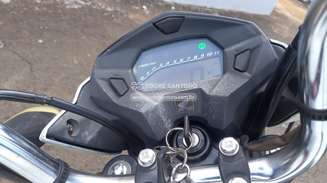 Honda Cg 160 Titan Ex 2016 — foto 8