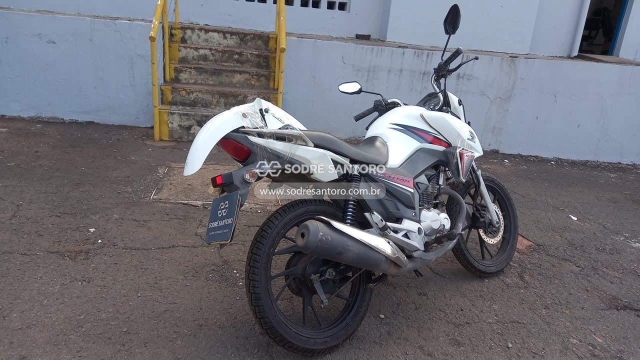 Honda Cg 160 Titan Ex 2016 — foto 4