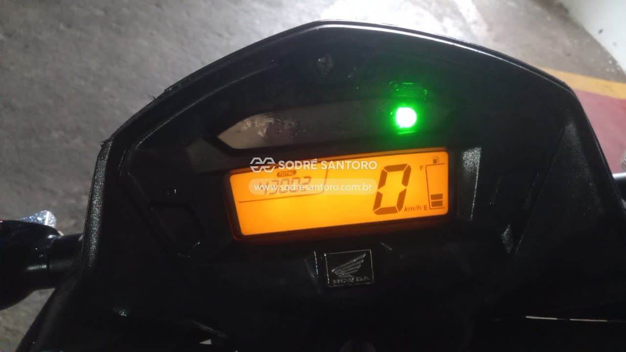Honda Cg 160 Fan Esdi 2017 — foto 7