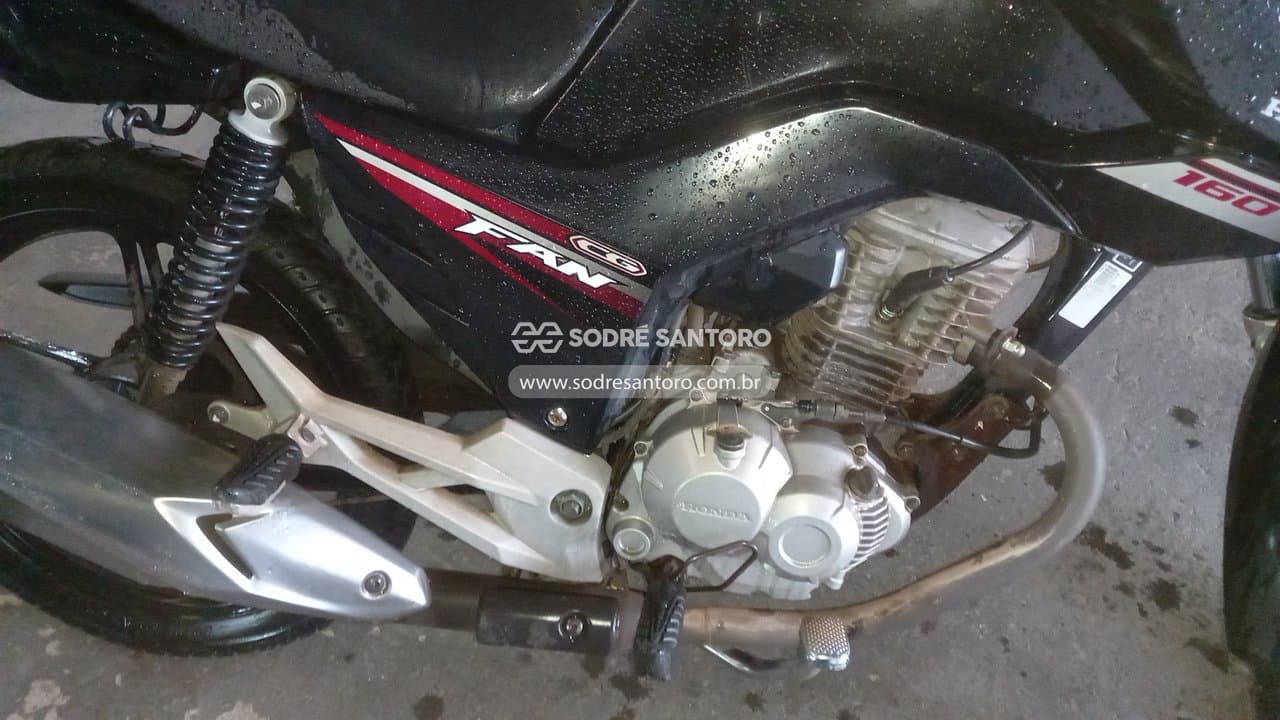 Honda Cg 160 Fan Esdi 2017 — foto 5