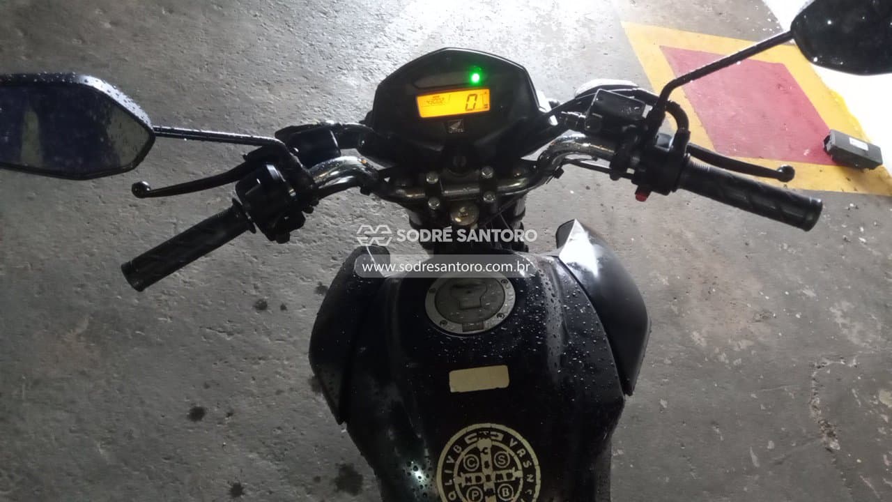 Honda Cg 160 Fan Esdi 2017 — foto 8