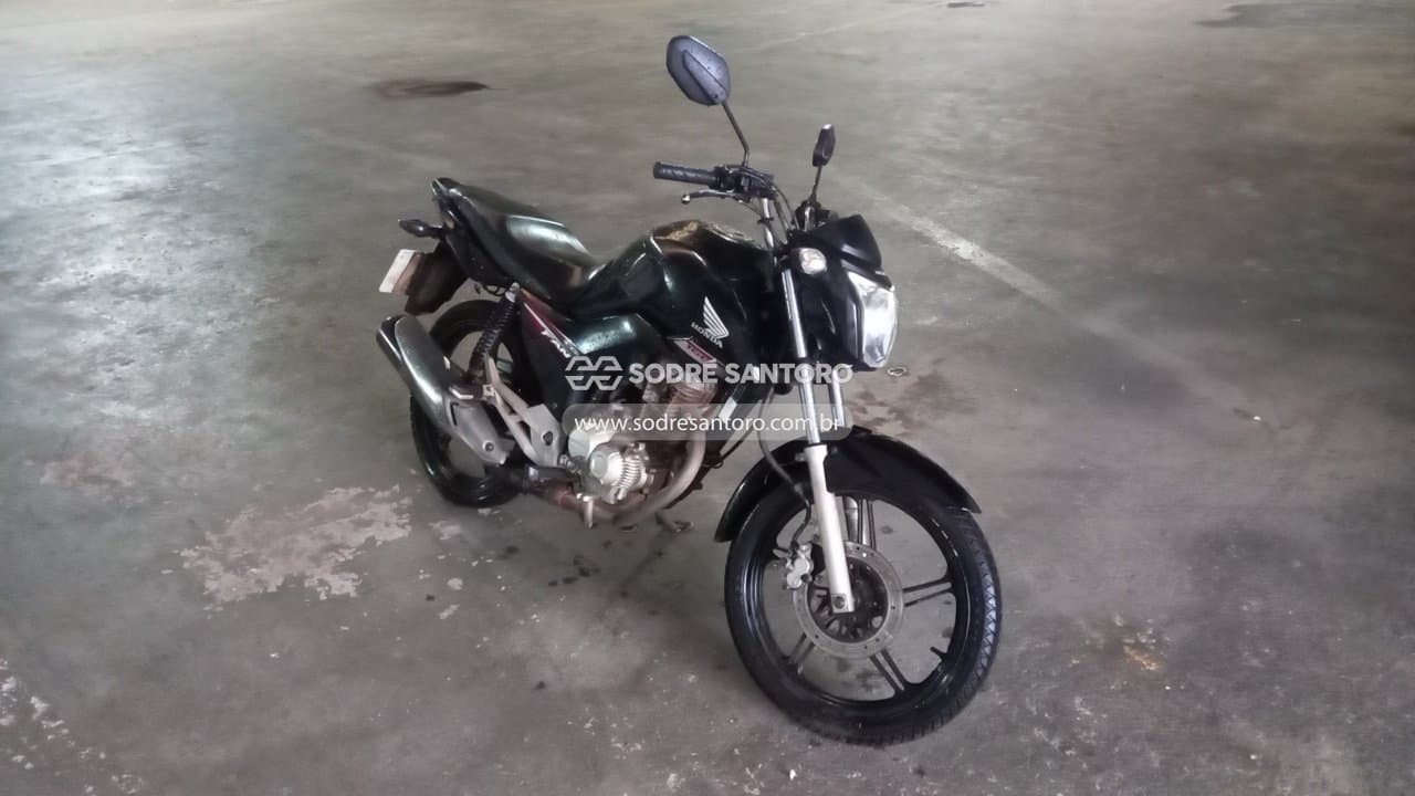 Honda Cg 160 Fan Esdi 2017 — foto 1