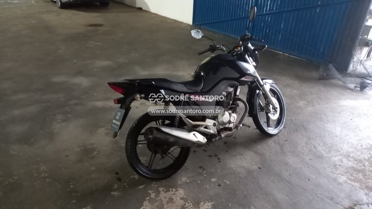 Honda Cg 160 Fan Esdi 2017 — foto 4