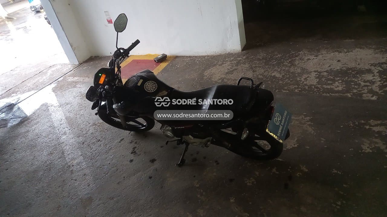 Honda Cg 160 Fan Esdi 2017 — foto 2