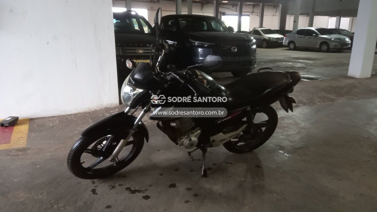 Honda Cg 160 Fan Esdi 2017 — foto 3