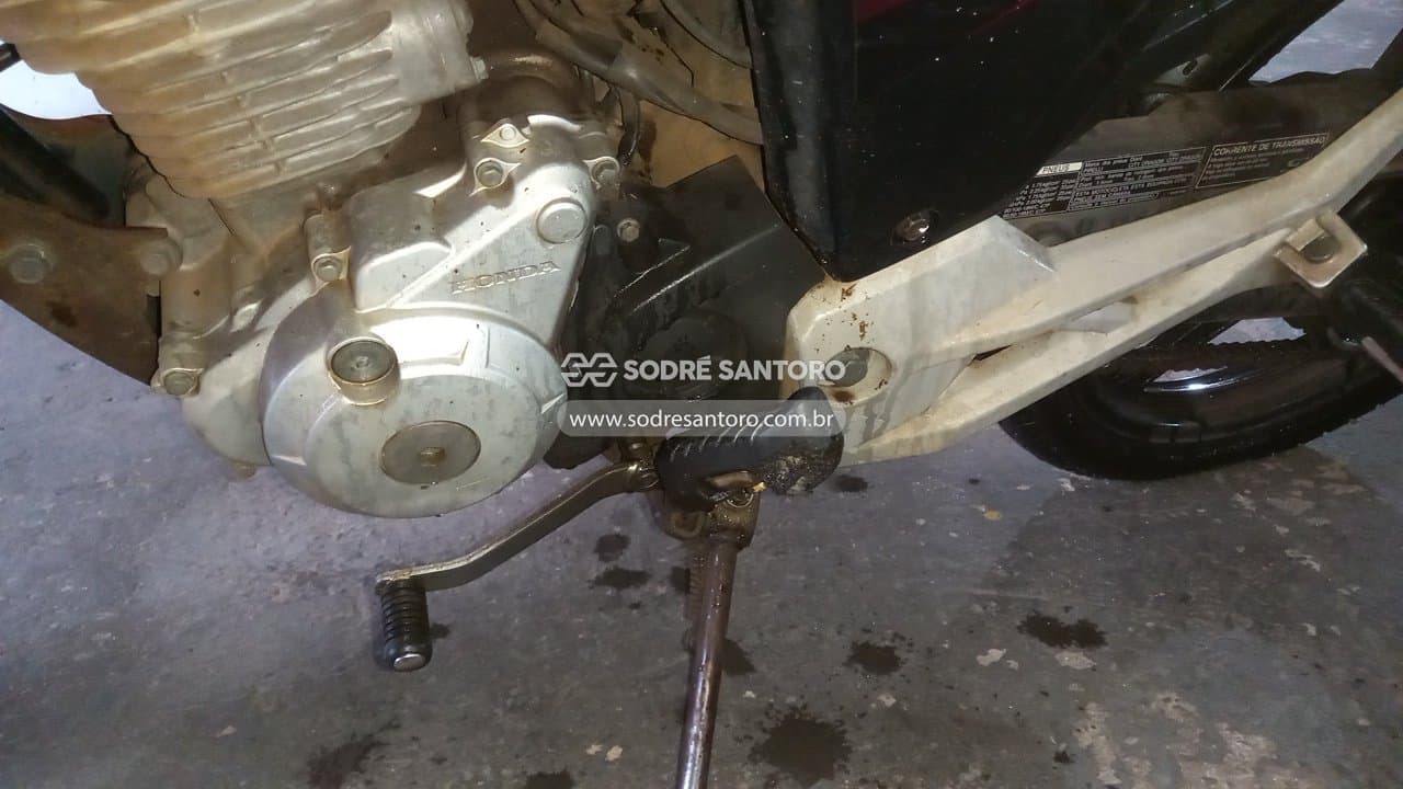 Honda Cg 160 Fan Esdi 2017 — foto 10