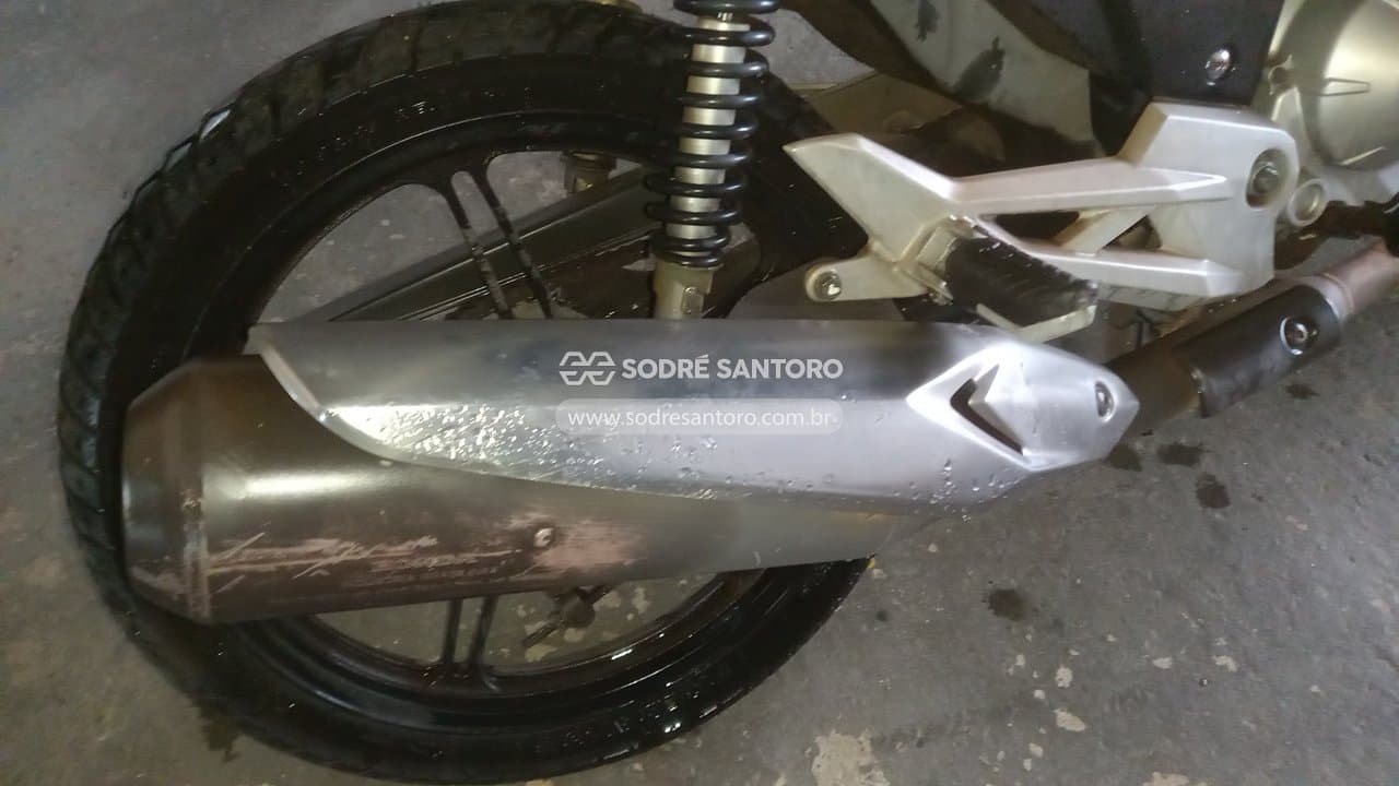 Honda Cg 160 Fan Esdi 2017 — foto 12
