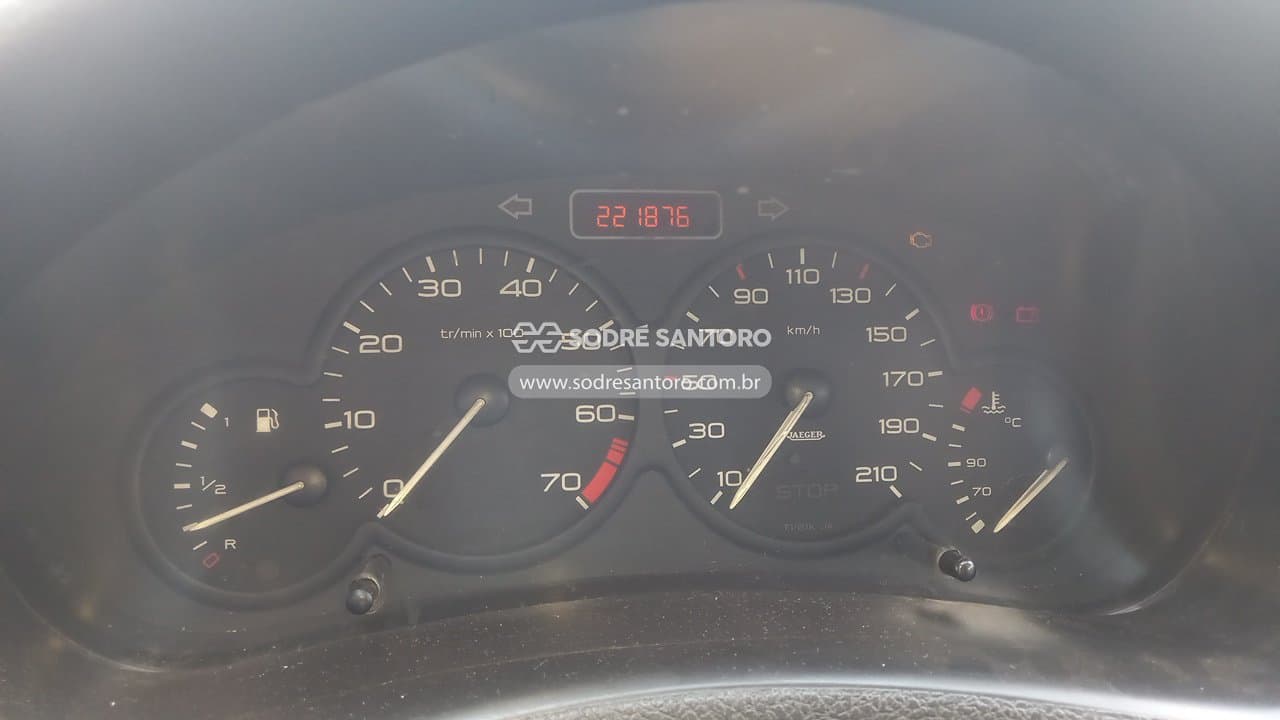 Peugeot 206 Sw14 Moon Fx 2008 — foto 7