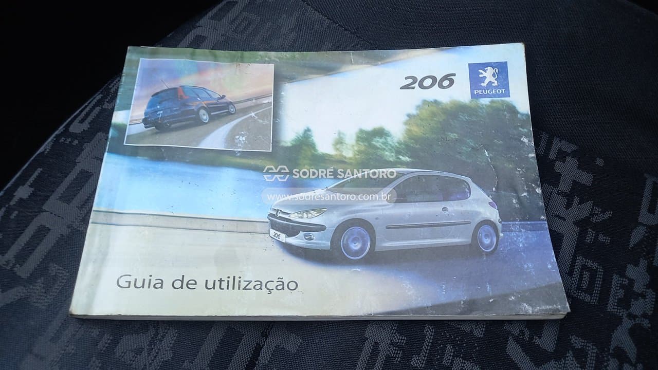 Peugeot 206 Sw14 Moon Fx 2008 — foto 11