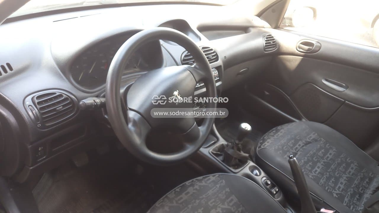 Peugeot 206 Sw14 Moon Fx 2008 — foto 6