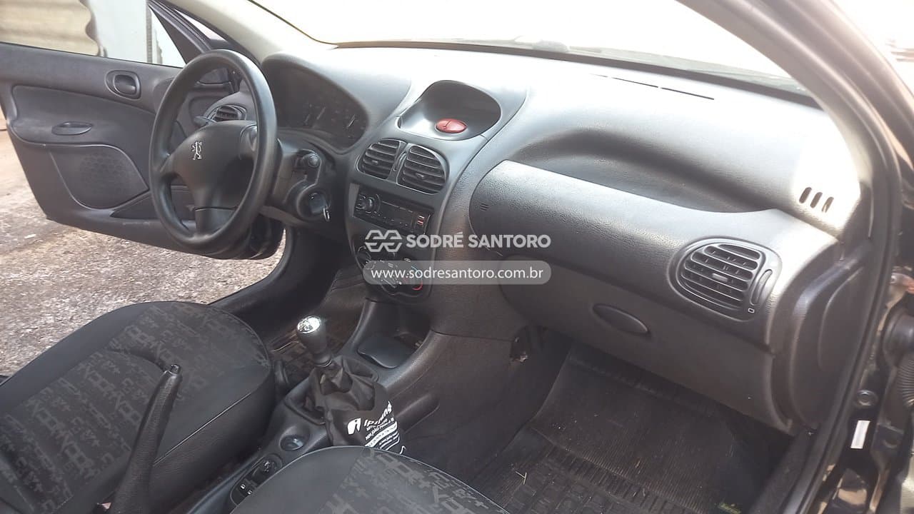 Peugeot 206 Sw14 Moon Fx 2008 — foto 8