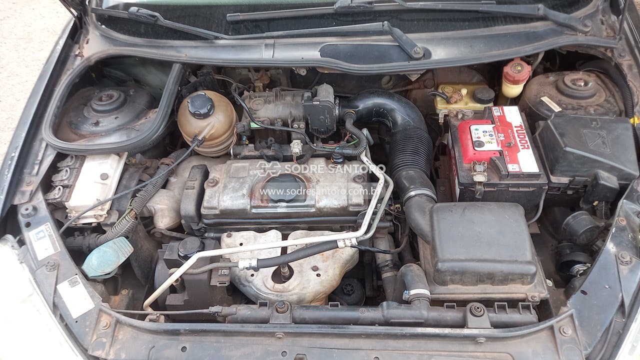 Peugeot 206 Sw14 Moon Fx 2008 — foto 5