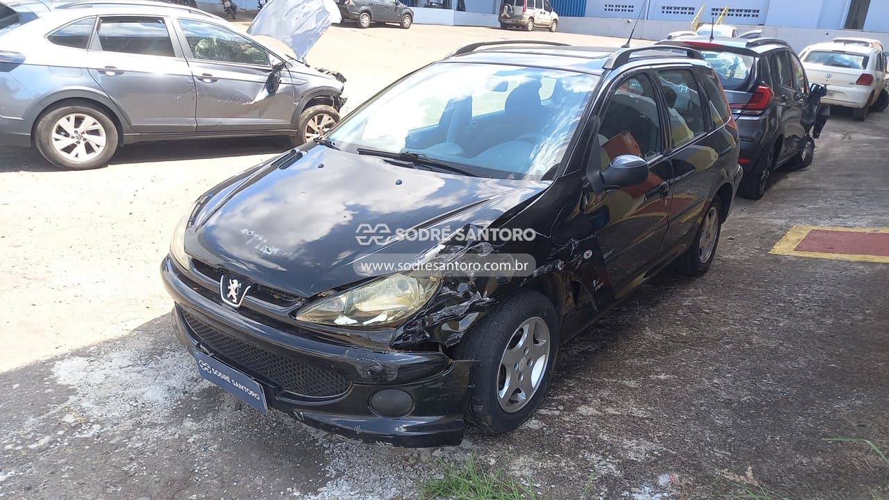 Peugeot 206 Sw14 Moon Fx 2008 — foto 3