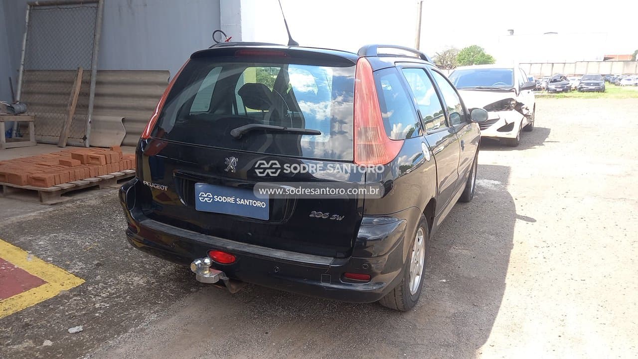 Peugeot 206 Sw14 Moon Fx 2008 — foto 4