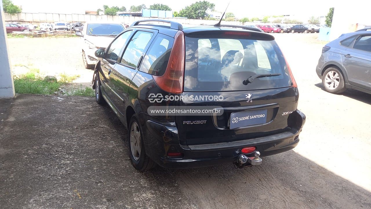 Peugeot 206 Sw14 Moon Fx 2008 — foto 2