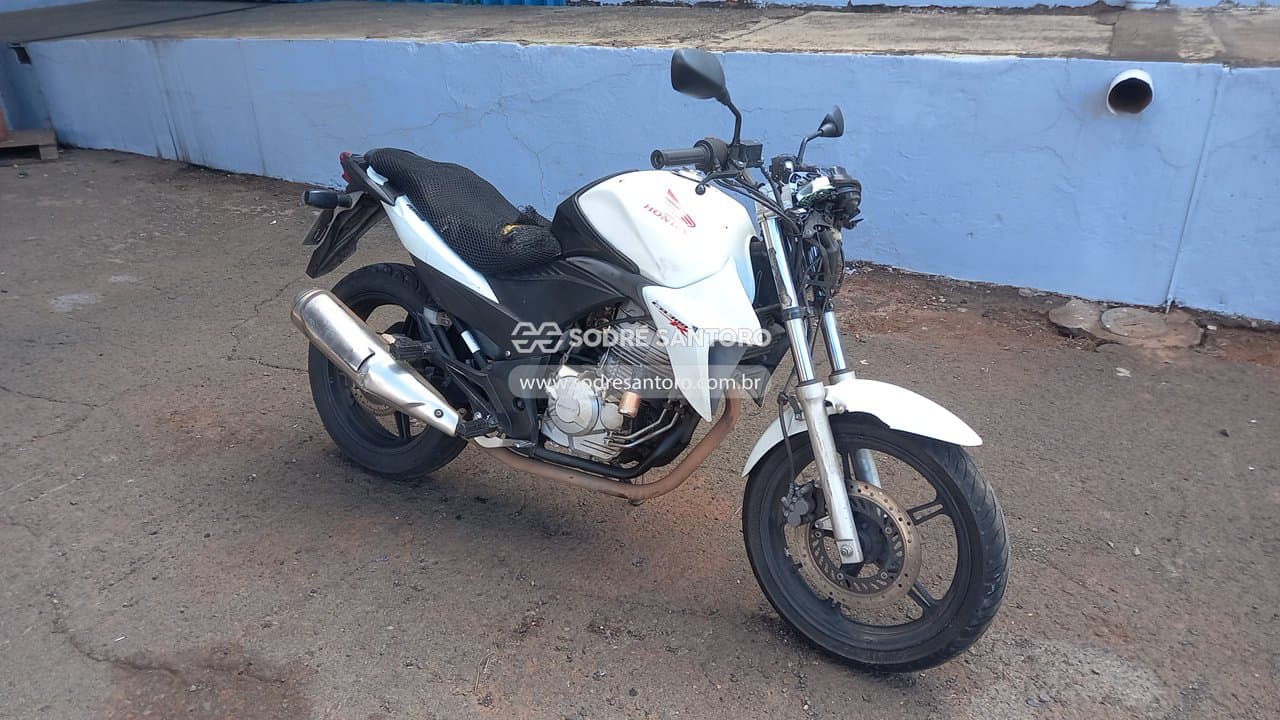 Honda Cb 300r 2014, branca
