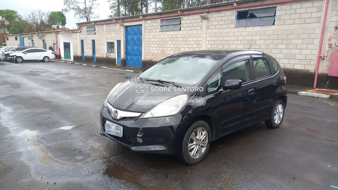 Honda Fit Lx Flex 2013 — foto 3