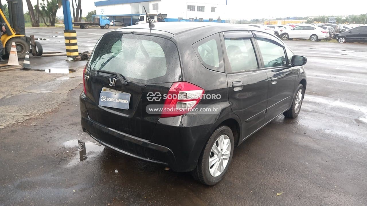 Honda Fit Lx Flex 2013 — foto 4
