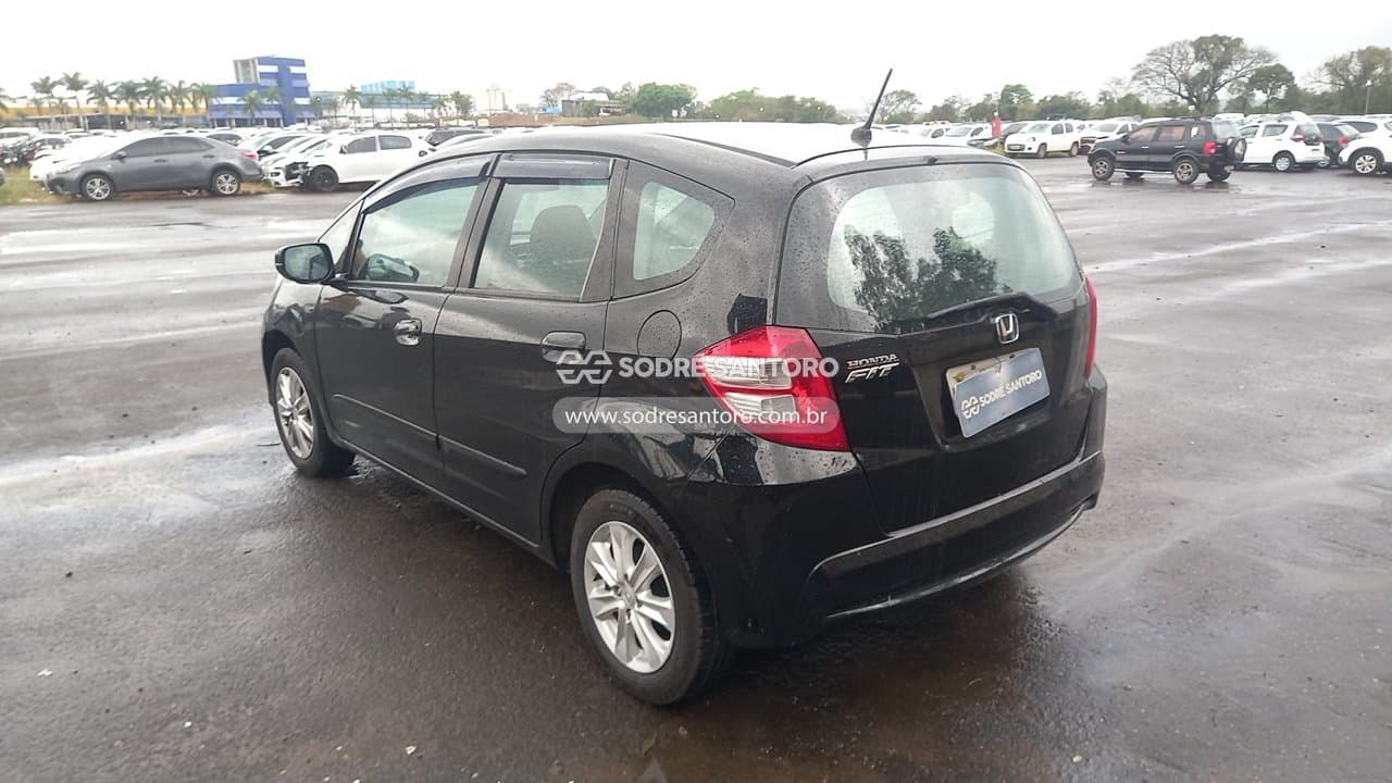 Honda Fit Lx Flex 2013 — foto 2