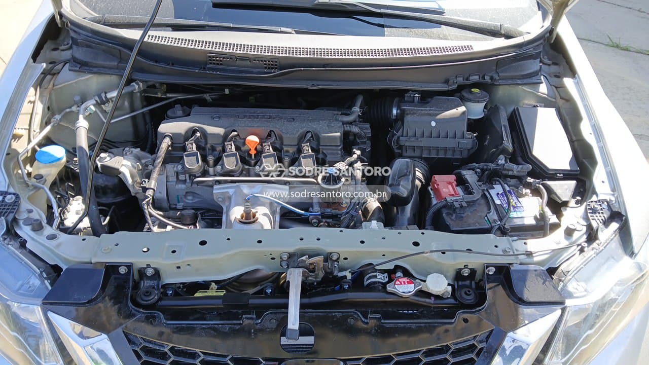 Honda Civic Lxr 2015 — foto 5