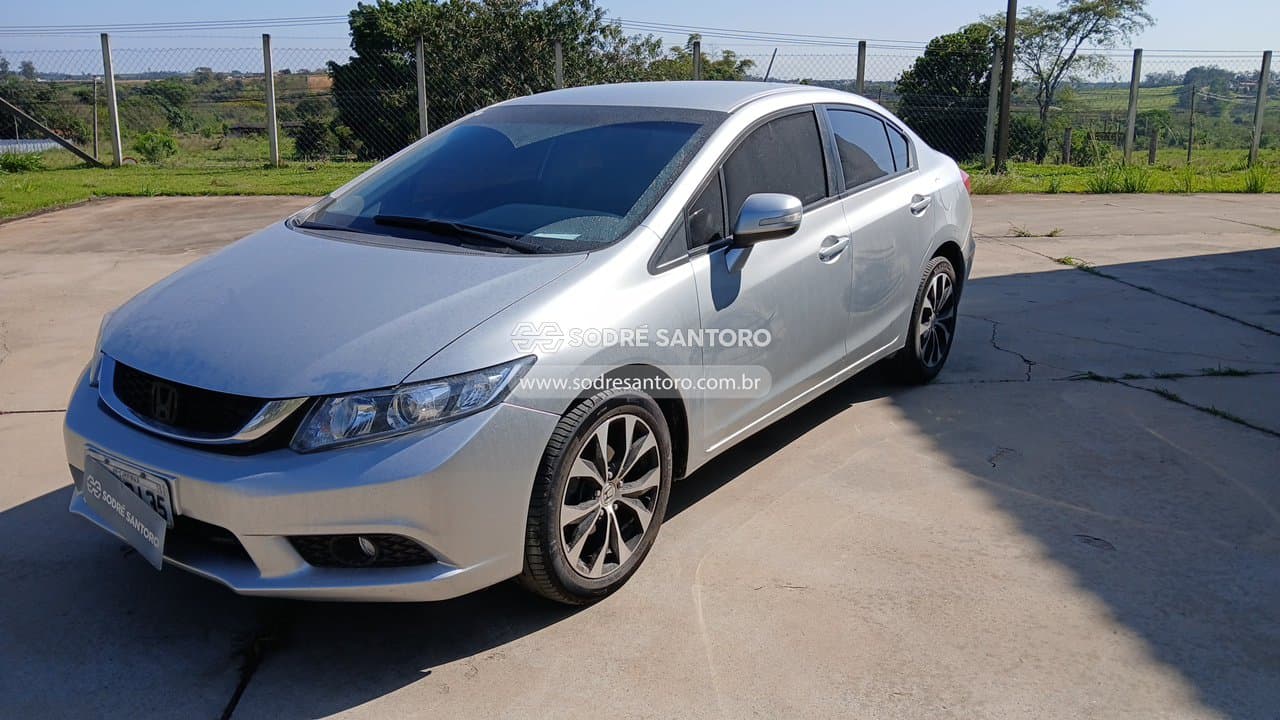 Honda Civic Lxr 2015 — foto 3
