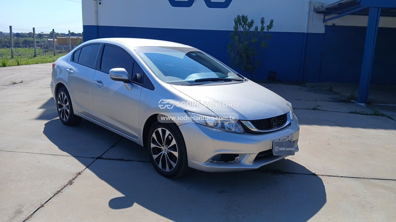 Honda Civic Lxr 2015 — foto 1