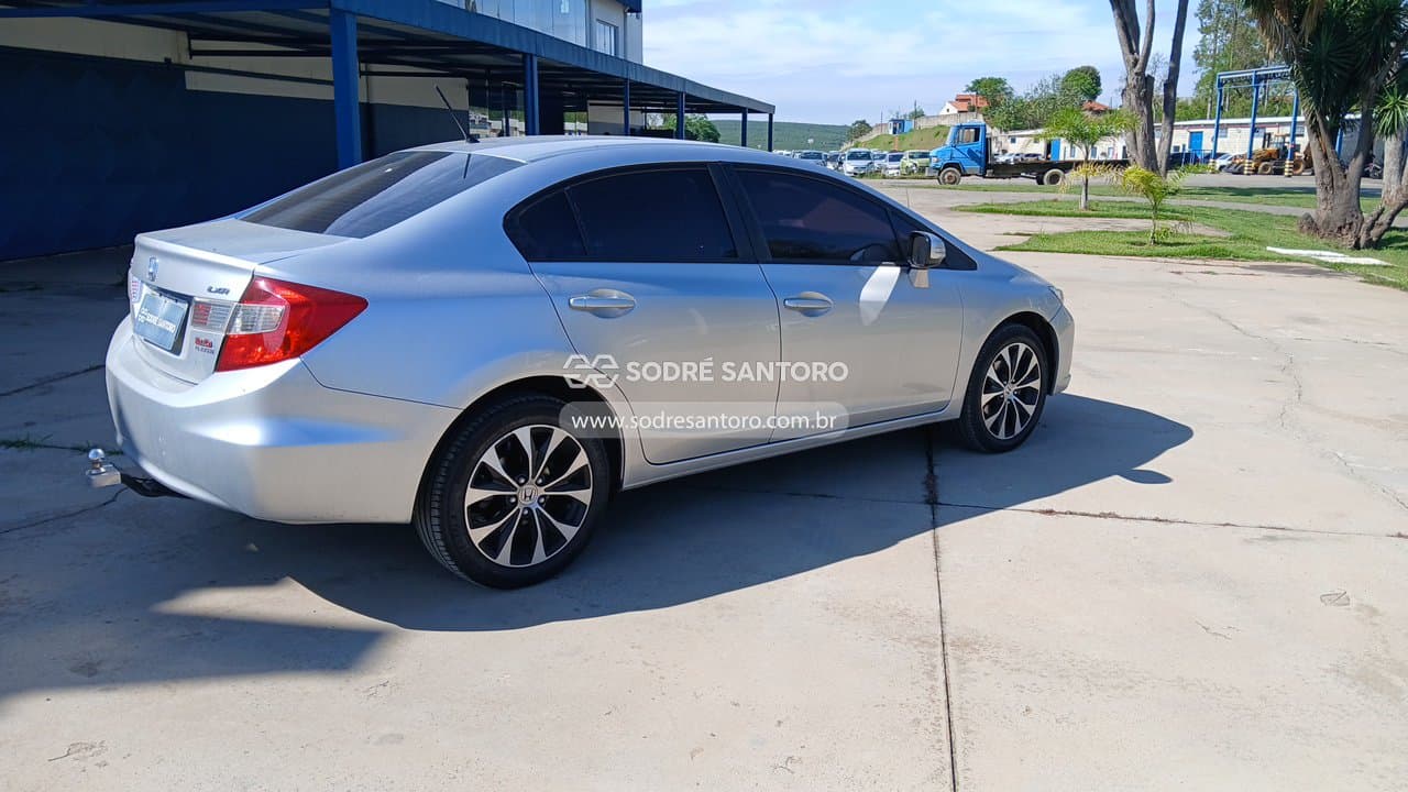 Honda Civic Lxr 2015 — foto 4