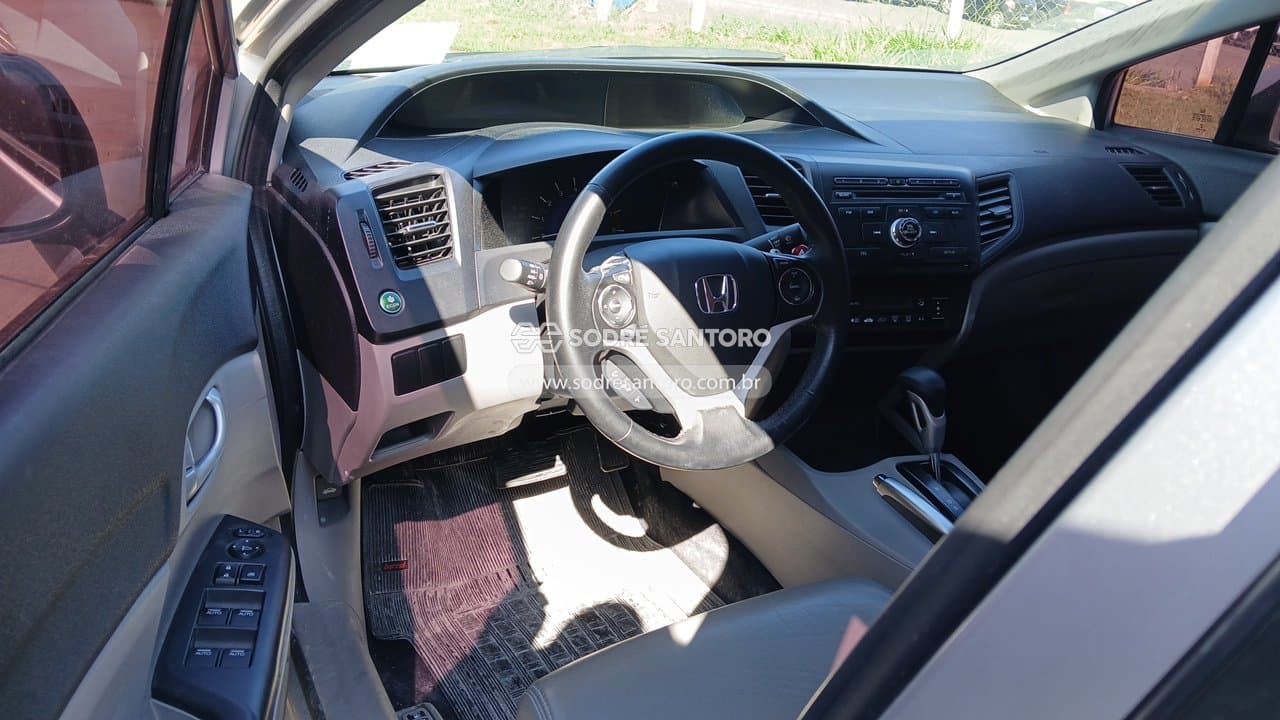 Honda Civic Lxr 2015 — foto 6
