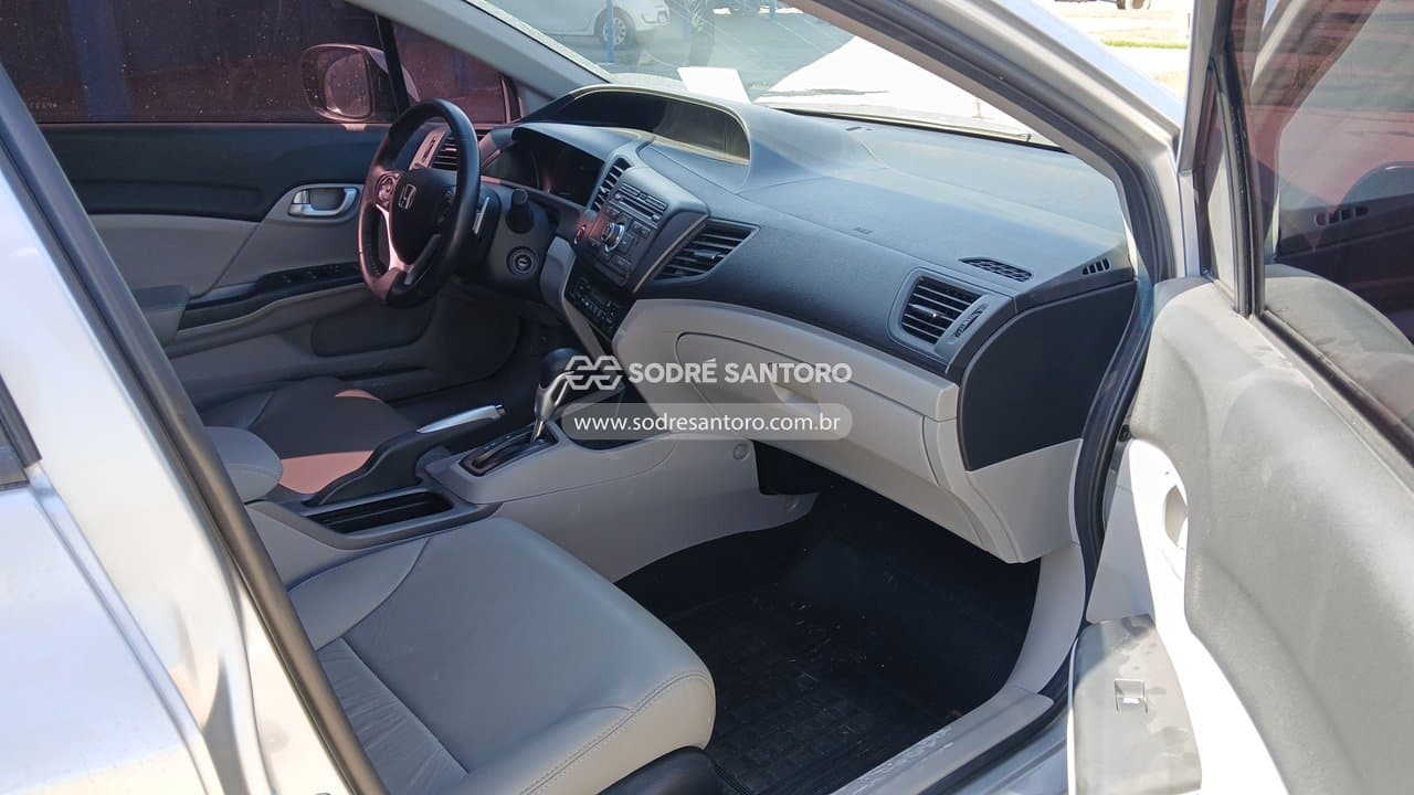 Honda Civic Lxr 2015 — foto 8