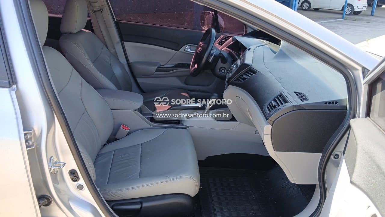 Honda Civic Lxr 2015 — foto 9